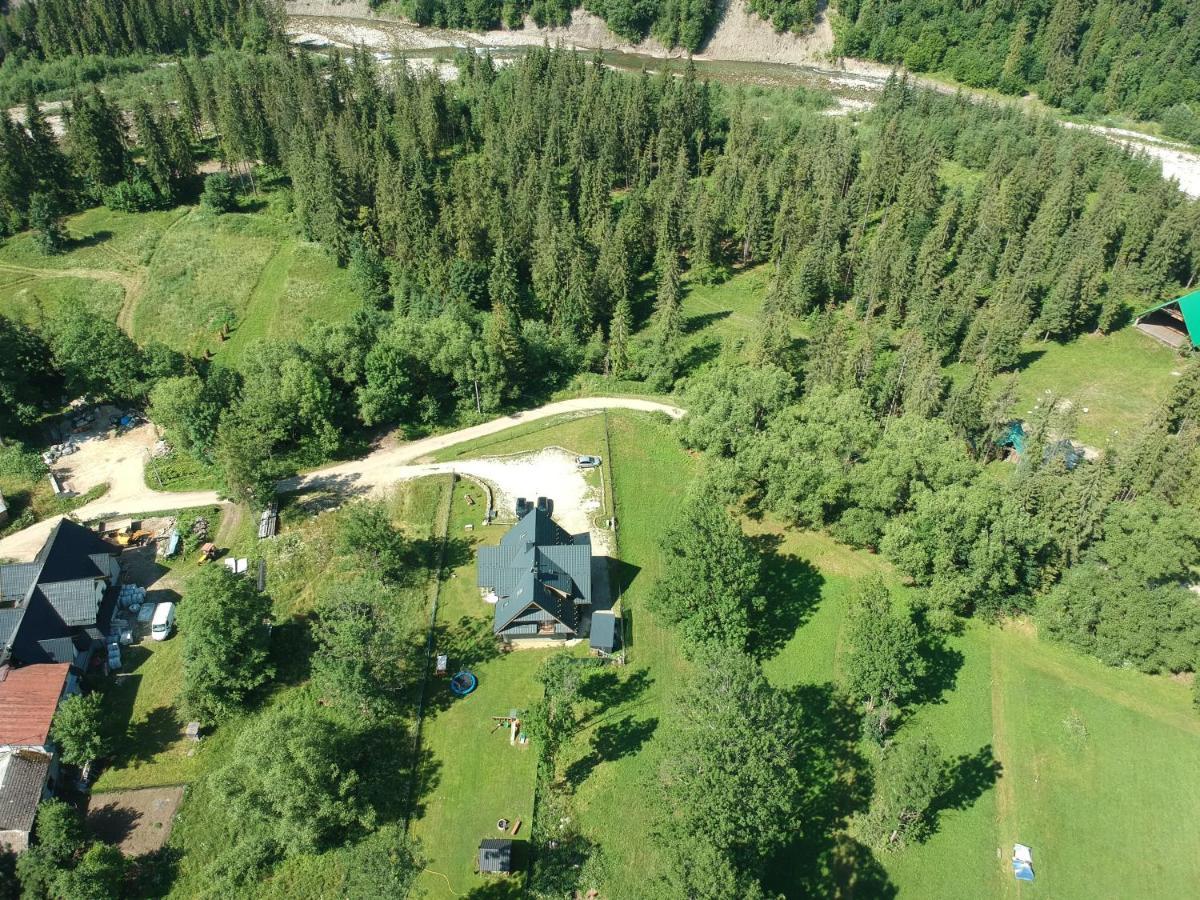 Dom na skraju lasu Jurgów Eksteriør bilde